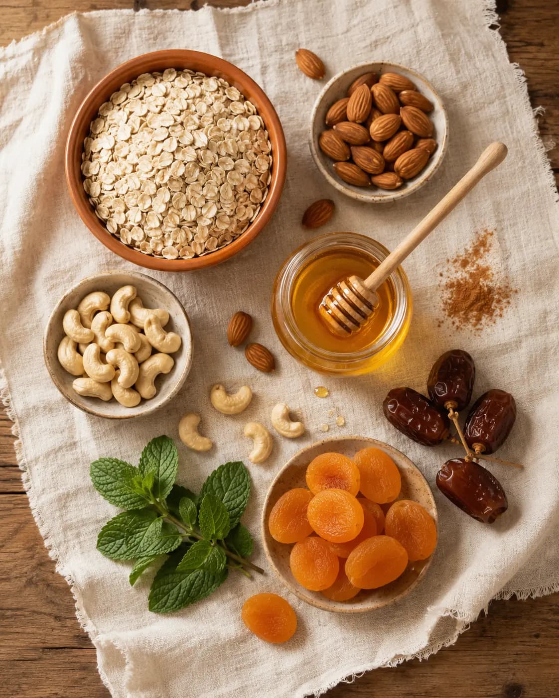 Fresh, natural ingredients