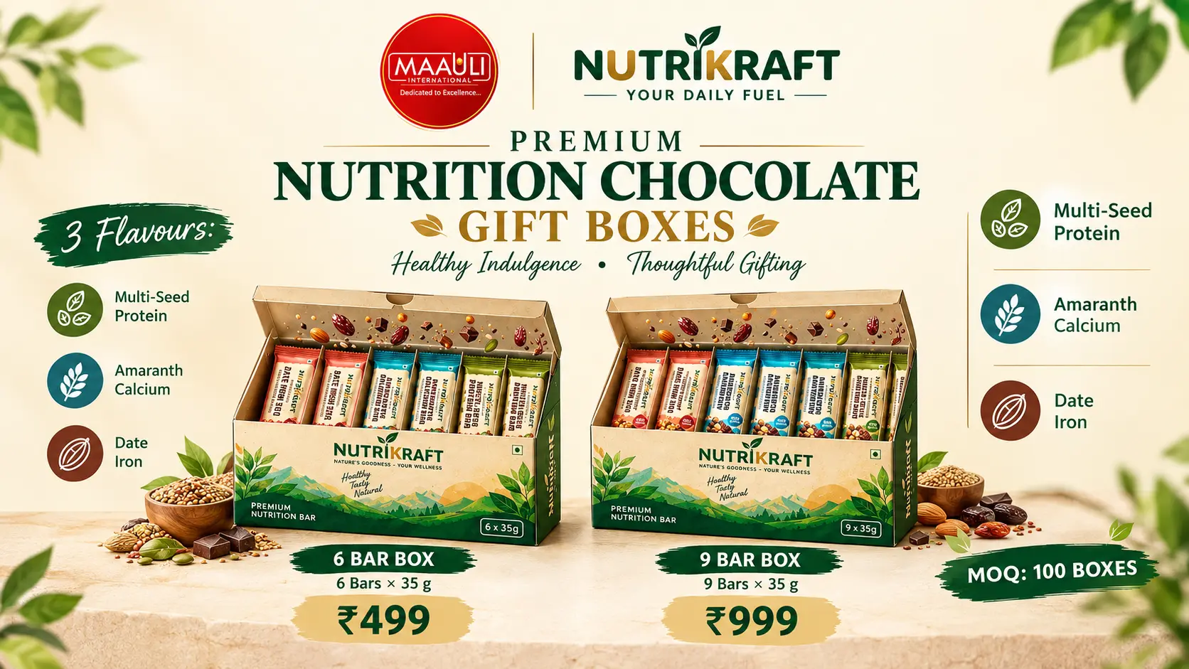 Maauli Internationals Gift Boxes